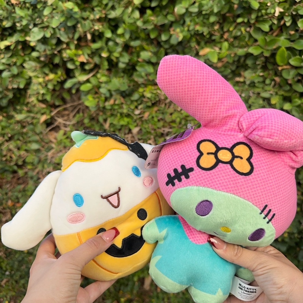 ✨Sanrio plush bundle